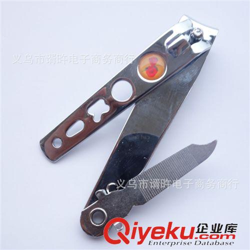 美妝工具 帶孔指甲鉗指甲剪指甲刀 一元小商品批發原始圖片2