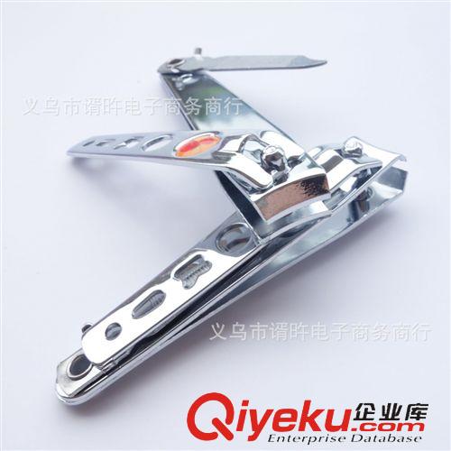 美妝工具 帶孔指甲鉗指甲剪指甲刀 一元小商品批發原始圖片3