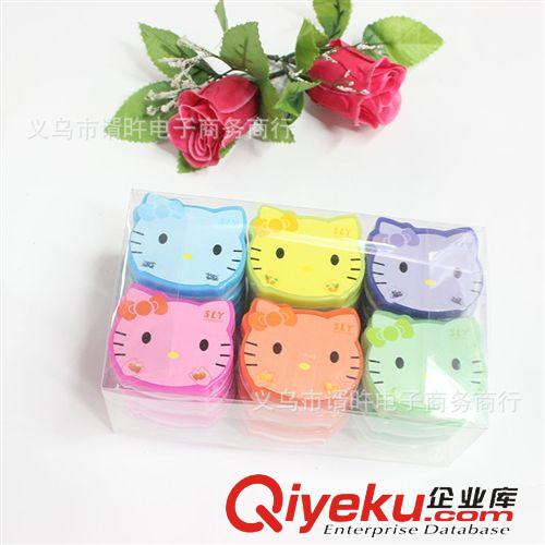 美妝工具 kitty果味卸甲巾 鮮果卸甲巾 可愛造型洗甲巾  兩元批發原始圖片3
