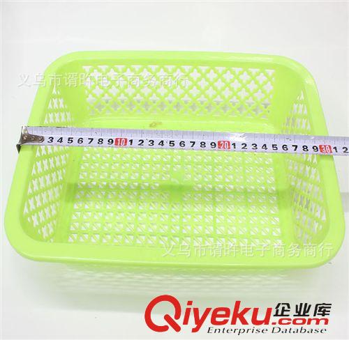 塑料制品 大號(hào)方篩 兩元店塑料大方篩 2元日用品百貨批發(fā)  義烏原始圖片3