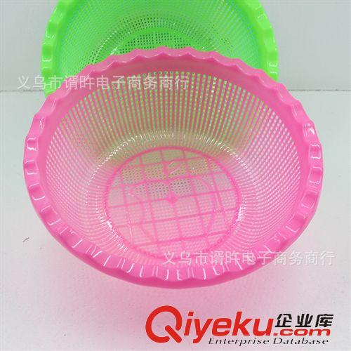 塑料制品 批發塑料米籮 淘米籮 米籃 蘋果米簍