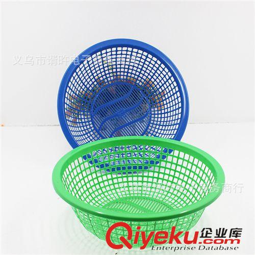 塑料制品 一元店菜簍 菜籃 塑料籃地?cái)傌浽?一元店貨源