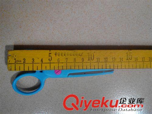 幼兒園手工材料 兒童剪刀幼兒園寶寶剪刀套裝日本源頭塑料包裹小剪刀手工安全原始圖片2