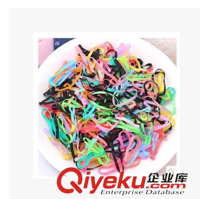 幼兒園其他用品 2015tj橡筋彩色小皮筋幼兒園發(fā)圈批發(fā)兒童男女扎頭發(fā) 箍發(fā)飾