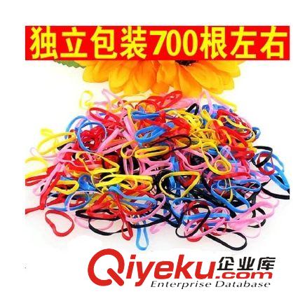 幼兒園其他用品 2015tj橡筋彩色小皮筋幼兒園發圈批發兒童男女扎頭發 箍發飾