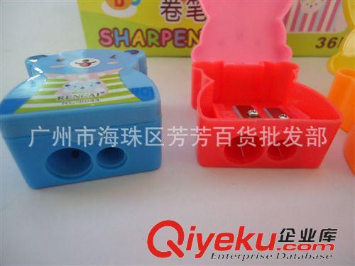 削筆器 廠家銷售 學生文具用品卷筆刀 塑料創意兒童鉛筆刀 環保削筆器原始圖片3
