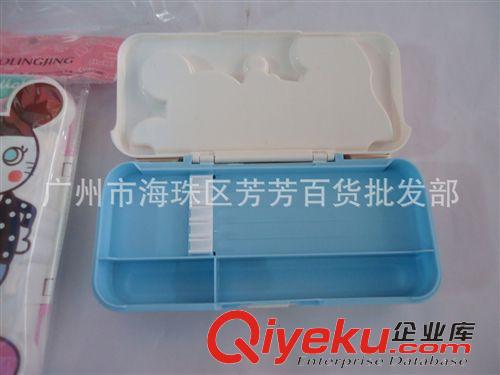 文具盒 長期批發   創意文具盒 動物造型塑料筆盒 學生文具盒鉛筆盒原始圖片3