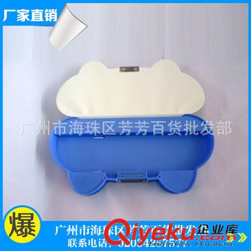 文具盒 專業供應 多功能鉛筆盒文具盒 帶小臺燈塑料筆盒 創意鉛筆盒原始圖片2