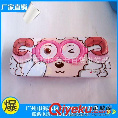 文具盒 長(zhǎng)期銷售   鉛筆盒文具盒 洋娃娃鐵筆盒 卡通文具盒原始圖片3