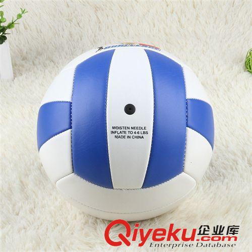排球 廠家批發(fā)PVC機(jī)縫排球 PU機(jī)縫沙灘排球 學(xué)生用排球 軟排球原始圖片3
