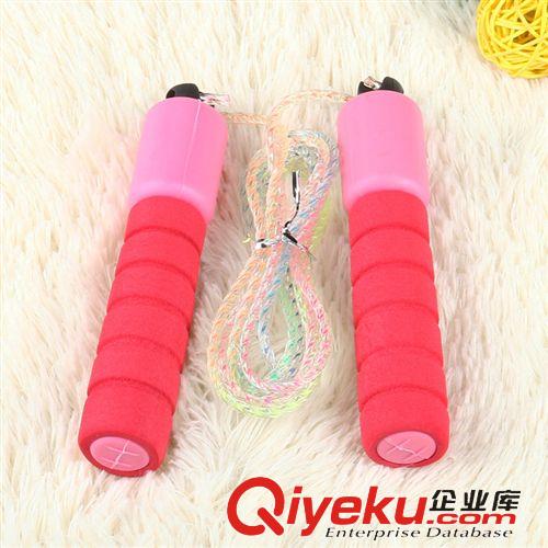 跳繩 跳繩 負(fù)重jf 成人學(xué)生運動花樣競技比賽軸承跳繩繩子加粗