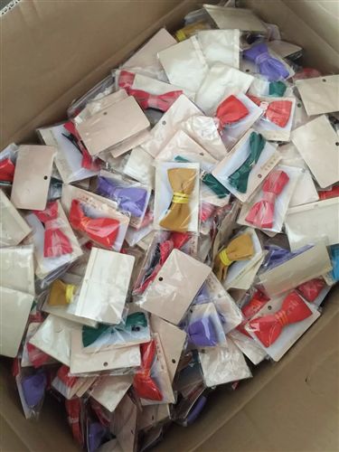 飾品混批 精美飾品稱斤 韓版頭飾 蝴蝶結發(fā)夾發(fā)圈按斤批發(fā) 一元兩元飾品原始圖片3