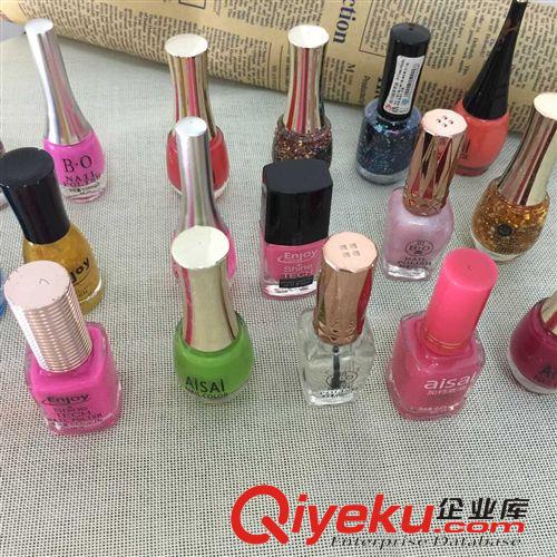 指甲油 指甲油配貨 多款多色混批 精品指甲油 淘寶地?cái)傌?月銷萬瓶原始圖片3