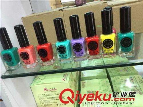 指甲油 2015爆款撕拉式指甲油 水性環(huán)保指甲油 廠家直銷原始圖片3