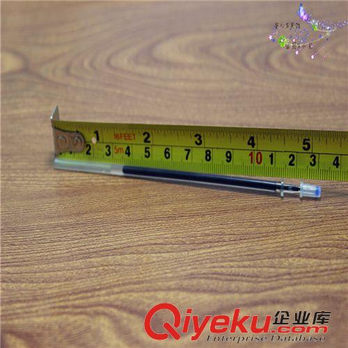 一元店貨源 y10支裝中性筆筆芯 學生文具0.5易摩擦黑色筆芯一元店貨源配貨原始圖片3