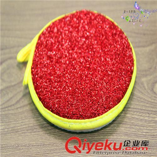 一元店貨源 Y太陽花洗碗巾 洗碗布 清潔布 彩色不沾油百潔布 一元店日用百貨原始圖片2