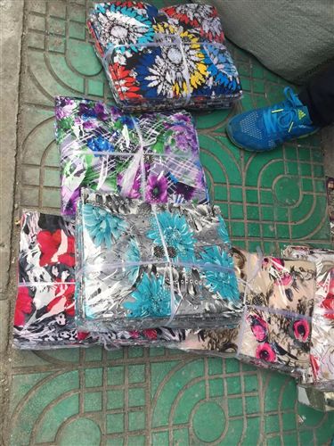 服裝貨源 大媽裝  夏季冰絲大媽短袖 夏季趕交流夜市地攤跑量爆款  十元店原始圖片3