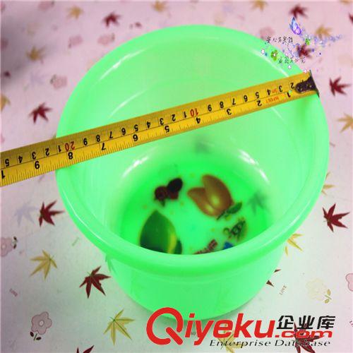 Y 迷你塑料小號(hào)臉盆 水果盤 全場一元一樣 一元店鋪日用百貨貨源原始圖片3