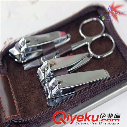 十元店精品貨源總匯 h122義烏美甲工具套裝 包鐵邊指甲刀剪九件套 9.9元 10元店貨源原始圖片3