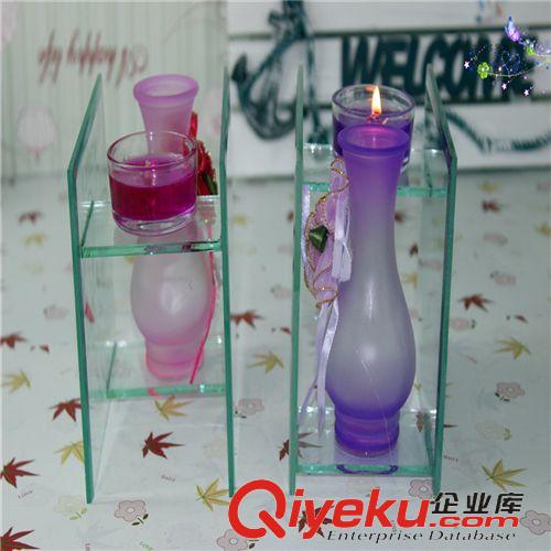 10元店鐘表鏡框 h義烏工藝禮品飾品批發(fā) 玻璃鏡子蠟臺(tái) 十元精品店貨源批發(fā)配送原始圖片3