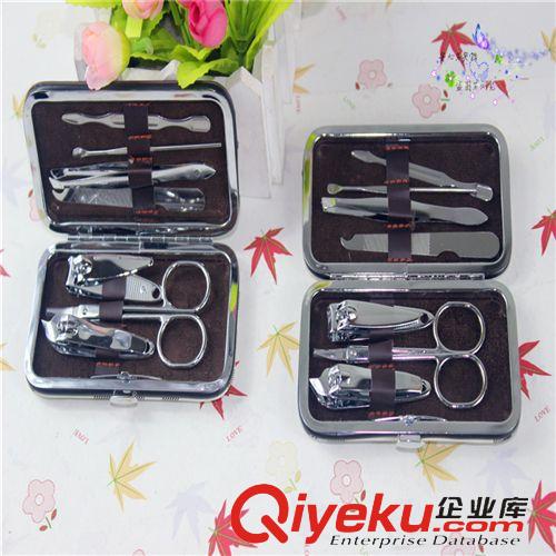 10元店五金工具 h119仿皮696指甲鉗套裝 義烏小商品城9.9元店貨源全場10元一樣原始圖片3