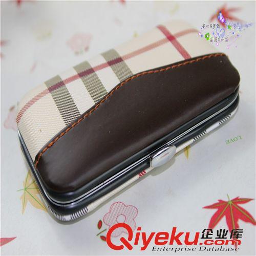 10元店五金工具 h121義烏美甲工具套裝 696指甲刀六件套9.9元 10元精品店貨源批發原始圖片2