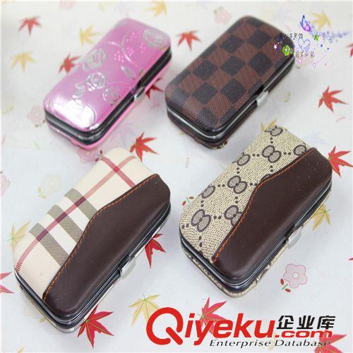 10元店五金工具 h121義烏美甲工具套裝 696指甲刀六件套9.9元 10元精品店貨源批發原始圖片3