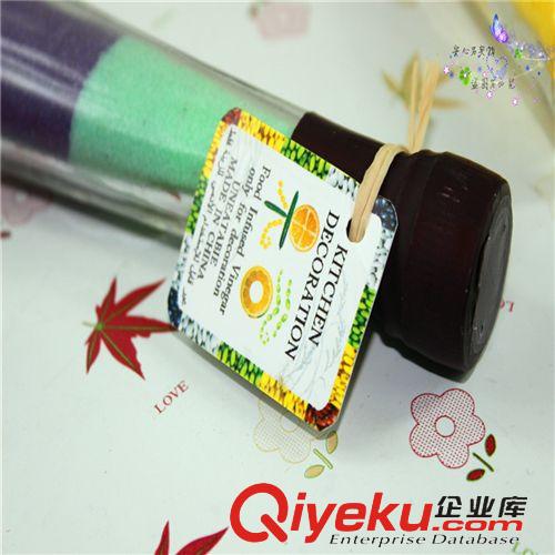 10元店工藝禮品 h彩鹽30公分玻璃瓶工藝禮品擺件 義烏9.9 十元店精品貨源批發原始圖片2