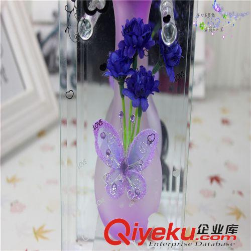 10元店工藝禮品 h玻璃工藝品廠家批發(fā) 水晶透明玻璃鏡子花瓶 義烏精品配貨貨源原始圖片3
