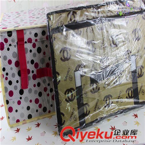 10元店置物收納 h義烏油布家用整理收納箱 9.9元10元店鋪熱賣(mài)日用百貨貨源商超原始圖片3