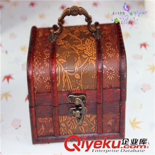 10元店家居用品 h木質(zhì)歐式復(fù)古仿古首飾盒 義烏9.9元店 10元店鋪小商品配貨貨源原始圖片3