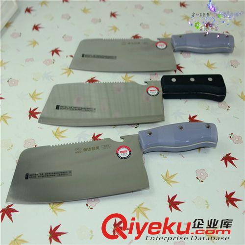 10元店廚房用品 hgd不銹鋼菜刀 廚房廚具批發切菜刀義烏9.9元 十元店貨源批發原始圖片2
