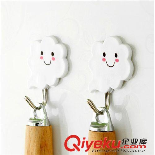 日用百貨 1086  白云粘鉤強力掛鉤 創(chuàng)意強力粘鉤 無痕門后掛衣鉤掛衣鉤