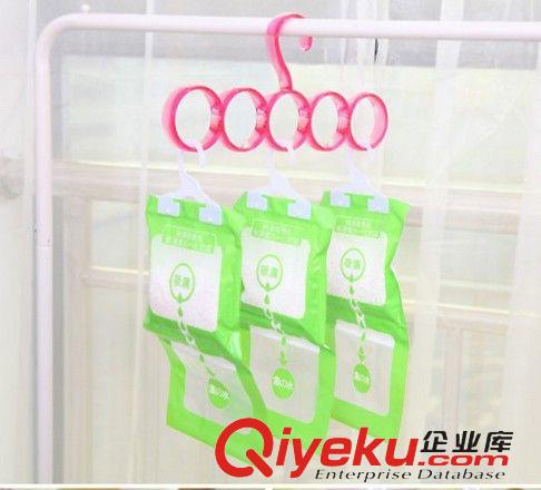 日用百貨 6092新款室內cs劑干燥劑生石灰粉抽吸濕衣柜cs袋防霉防潮190g原始圖片3