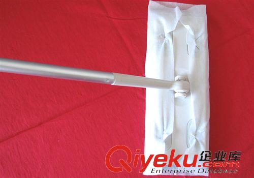 清潔用品 鋁合金桿 四段式 螺紋口 旋式 除塵紙 配用拖把  小拖把原始圖片3