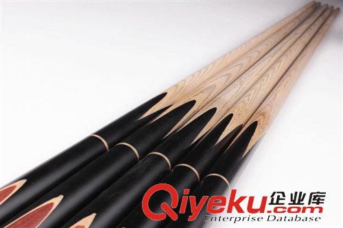 臺球桿 zp健英桌球桿小頭中式斯諾克臺球桿3/4分體桿黑8桌球桿16彩球桿原始圖片2