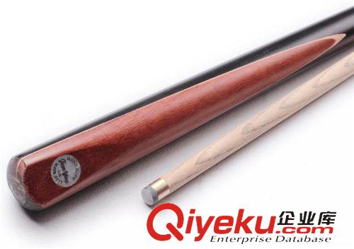臺球桿 zp健英桌球桿小頭中式斯諾克臺球桿3/4分體桿黑8桌球桿16彩球桿原始圖片3