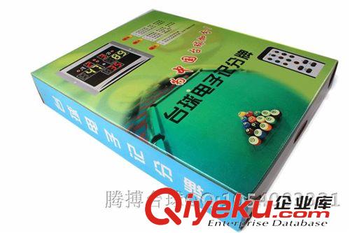 其它配件 斯諾克電子計(jì)分牌 英式電子計(jì)分器 帶遙控 智多星臺(tái)球計(jì)分牌原始圖片2