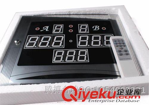 其它配件 斯諾克電子計(jì)分牌 英式電子計(jì)分器 帶遙控 智多星臺(tái)球計(jì)分牌原始圖片3