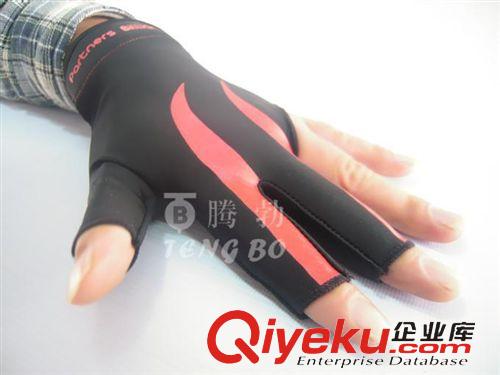 其它配件 臺(tái)球用品配件/臺(tái)球gd三指手套/臺(tái)球?qū)Ｓ檬痔? 臺(tái)球手套原始圖片2