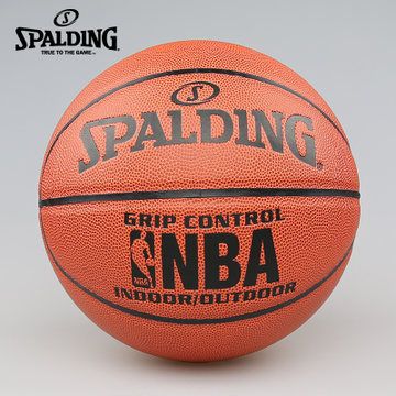 体育用品 江浙泸皖包邮 斯伯丁篮球PU NBA职业比赛专用球室内篮球74-604