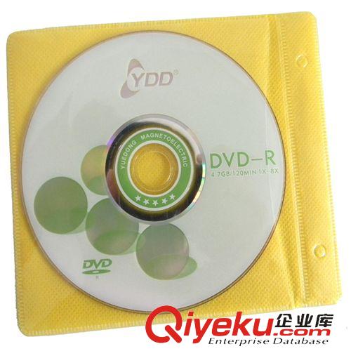 YDD刻錄盤 批發(fā) 光盤保護(hù)袋 光盤袋子 DVD光盤PP袋 加厚CD袋 100張裝200碟原始圖片3