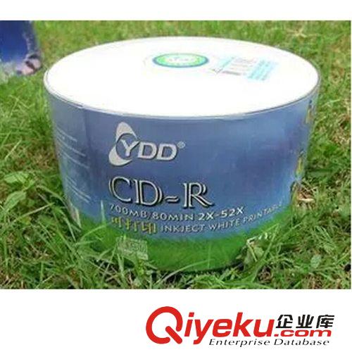 YDD刻錄盤 熱批zp YDD可打印CD-R刻錄光盤YDD可打印cd 52X空白盤VCD