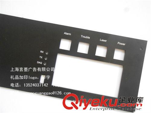 金屬產品logo印刷 供應金屬面板五色絲印原始圖片3