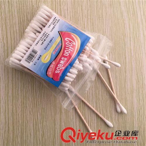 A生活用品 包郵 A118  0001木棉簽 雙頭100支裝 安全衛(wèi)生棉簽 居家必備原始圖片3
