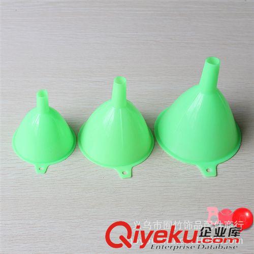 C塑料制品 C219  3個油漏 塑料漏斗 義烏百貨廠家直銷 夜市地攤熱賣產品原始圖片3