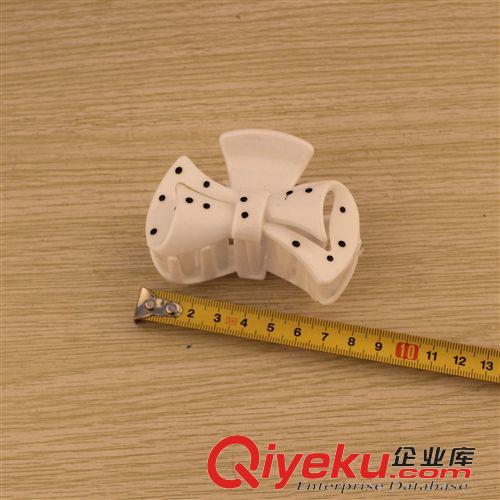 C塑料制品 包郵 K080 8公分點漆12色抓夾 美發專用發夾 義烏飾品 夜市熱賣原始圖片3
