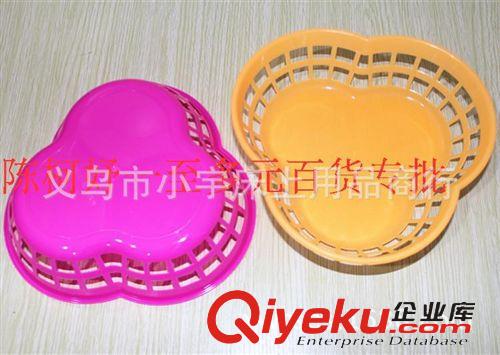 C塑料制品 包郵 C250 一元A-13果籃 洗菜蘭  水果籃子 地攤貨源 廠家直銷原始圖片2