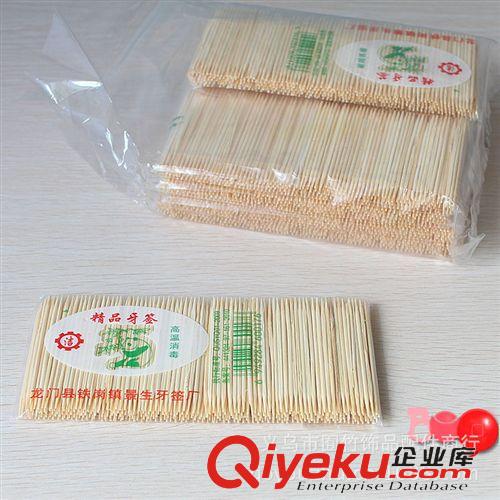 D竹木制品 包郵 D079  大包牙簽（粗）竹牙簽 gd牙簽 袋裝牙簽 義烏店包郵原始圖片3