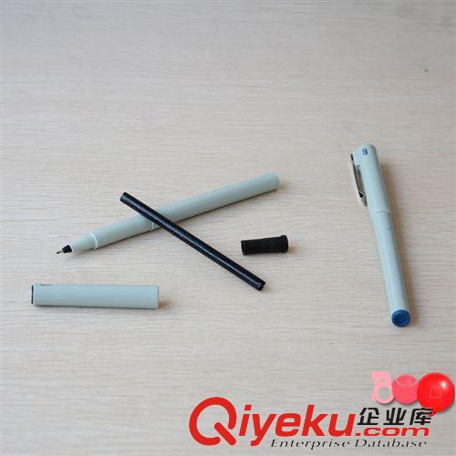 F文體 文具 辦公 學(xué)生用品 包郵F051辦公文教用品簽字筆 水性筆中性筆黑色藍色2支裝小額批發(fā)原始圖片3